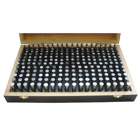 Stm 250pc Precision Steel Pin Gauge Set 255045